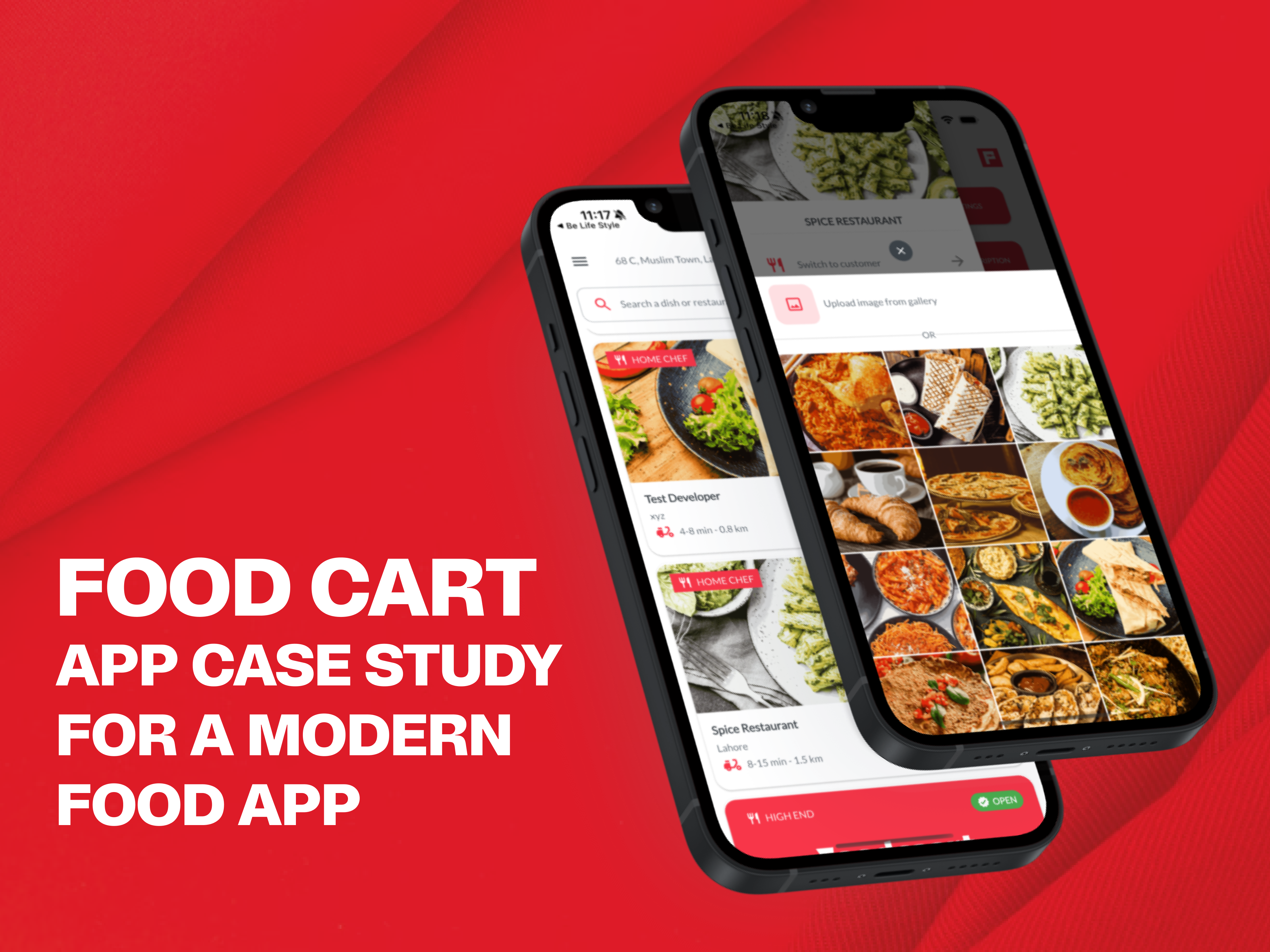 FoodCaart App Screenshot 2